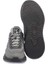 Gri Deri-Tekstil Erkek Sneaker - E23S1AY56384-S1P 8