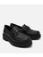 01AYH306690A100 KADIN Deri Siyah Tokalı Klasik Loafer 14