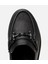 01AYH306690A100 KADIN Deri Siyah Tokalı Klasik Loafer 16