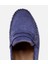 01AYH306650A680 KADIN Süet Deri Lacivert Günlük Loafer 16