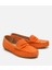 01AYH306650A570 KADIN Süet Deri Turuncu Günlük Loafer 14