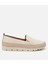 01AYH306710A310 Deri Bej Kadın Loafer 13
