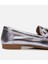 01AYH306740A210 Deri Lame Kadın Tokalı Loafer 15