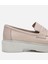01AYH306700A310 KADIN Deri Pudra Kalın Tabanlı Loafer 15