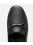01AYH306760A100 Deri Siyah Kadın Tokalı Loafer 16