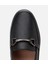 01AYH306720A100 Deri Siyah Kadın Tokalı Loafer 16