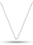 Gümüş 0.40 Mikron 45 cm Forse Zincir (BC-F6610B) 1
