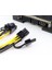 6 Pin Psu To 2x8 (6+2) Pin Ekran Kartı Güç Çevirici Kablo 30CM 4