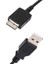 Sony Walkman Uyumlu Mp3 Mp4 Için Şarj ve Data Kablosu 2