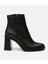 01BOH295370A100 SIYAH Kadın Topuklu Bot 13