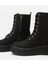 01BOH295310A100 SIYAH Kadın Düz Bot 16