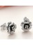 Gümüş Çivili Gül Kadın Küpe (BC-79280E) 1