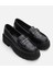 Siyah Kadın Loafer 14