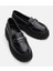 Siyah Kadın Loafer 15