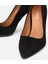 01AYH311550A100 KADIN Süet Deri Siyah Stiletto 15