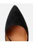 01AYH311550A100 KADIN Süet Deri Siyah Stiletto 16