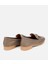 01AYH312390A450 KADIN Deri Vizon Tokalı Klasik Loafer 12