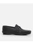 Erkek Deri Siyah Loafer 13