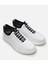 Erkek Deri Beyaz Spor Ayakkabı 14