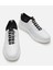 Erkek Deri Beyaz Spor Ayakkabı 15