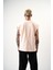 Erkek Basic Sıfır Kol Oversize T-Shirt Pembe 3