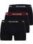 Erkek Boxer 3’lı Kutu Yumuşak Pamuk Sıkmayan Bel Lastikli (Beden S - 5xl) 1