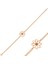Gümüş Rose Çiçek Bileklik (BC-E6A24C) 1