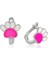 ​gümüş Pembe Pati Çocuk Küpesi (BC-D9215B) 1