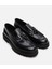 Masters 02ayh292620a100 Deri Siyah Erkek Loafer 14