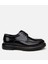 02Ayh292780A100 Deri Siyah Erkek Günlük Ayakkabı 13