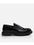 Erkek Deri Siyah Loafer 13