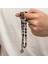 Gümüş Kazaz Püsküllü Sıkma Kehribar Tesbih (BC-E401FC) 3