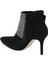 Siyah Hakiki Süet Deri Kadın Klasik Bot - K23K1BT67061-N3P 7