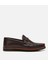 02AYH302950A480 ERKEK Deri Kahverengi Hafif Tabanlı Toka Detaylı Loafer 7
