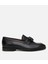 02AYH302860A100 ERKEK Deri Siyah Püskül Detaylı Klasik Loafer 13