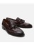 02AYH302860A490 ERKEK Deri Kahverengi Püskül Detaylı Klasik Loafer 14
