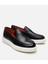 02AYH302990A100 ERKEK Deri Siyah Hafif Tabanlı Loafer 14