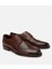 02AYH303070A480 ERKEK Deri Kahverengi Hafif Tabanlı Klasik Ayakkabı 14