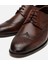 02AYH303070A480 ERKEK Deri Kahverengi Hafif Tabanlı Klasik Ayakkabı 15