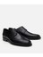02AYH303070A100 ERKEK Deri Siyah Hafif Tabanlı Klasik Ayakkabı 14
