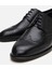 02AYH303070A100 ERKEK Deri Siyah Hafif Tabanlı Klasik Ayakkabı 15