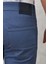 ALTINYILDIZ CLASSICS Erkek Petrol Slim Fit Dar Kesim Armürlü 5 Cepli Casual Esnek Pantolon 6