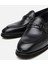 02AYH304690A100 ERKEK Deri Siyah Hafif Tabanlı Klasik Loafer 15