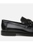 Masters 02ayh302600a100 Erkek Deri Siyah Toka Detaylı Klasik Loafer 16