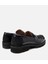 02AYH298010A100 Siyah Erkek Loafer 16