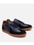 02AYH303420A680 ERKEK Süet Deri Lacivert Spor Ayakkabı 14