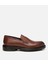 02AYH304700A480 ERKEK Deri Kahverengi Ultra Hafif Tabanlı Klasik Loafer 13