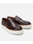 02AYH303110A480 ERKEK Deri Kahverengi Ultra Hafif Tabanlı Şık Günlük Loafer 14