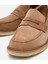 02AYH304680A400 ERKEK Süet Deri Taba Hafif Tabanlı Loafer 15