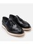 Masters 02AYH305220A100 ERKEK Deri Siyah Püskül Detaylı Loafer 14
